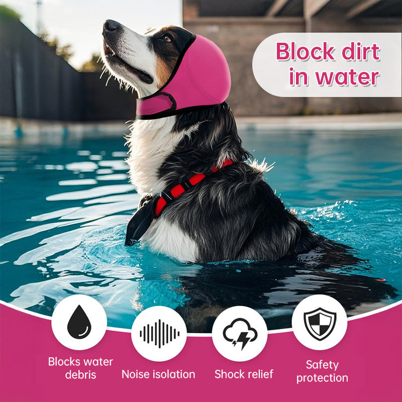 Waterproof Dog Ear Muffs – Noise Cancelling