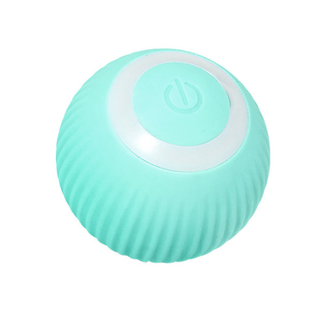 Electric Gravity Rolling Cat Ball Toy