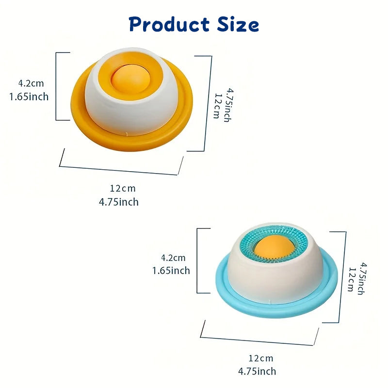 Slow Feeder Lick Mat for Dogs & Cats