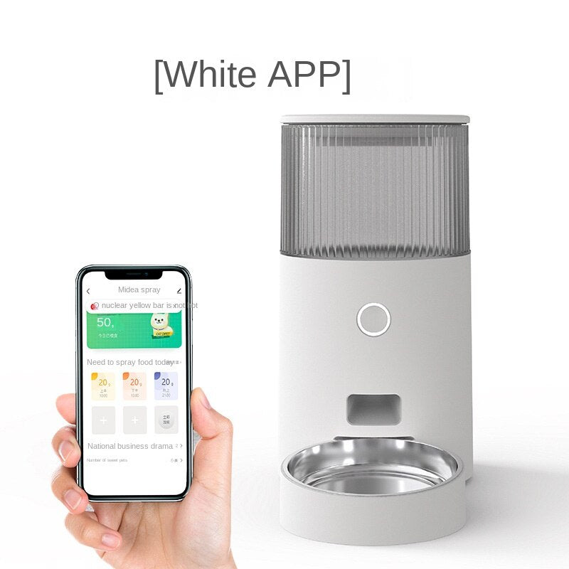 WiFi Pet Fountain – UV Filter & Sterilisation