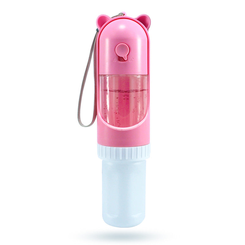 Portable 2-in-1 Pet Water & Food Cup