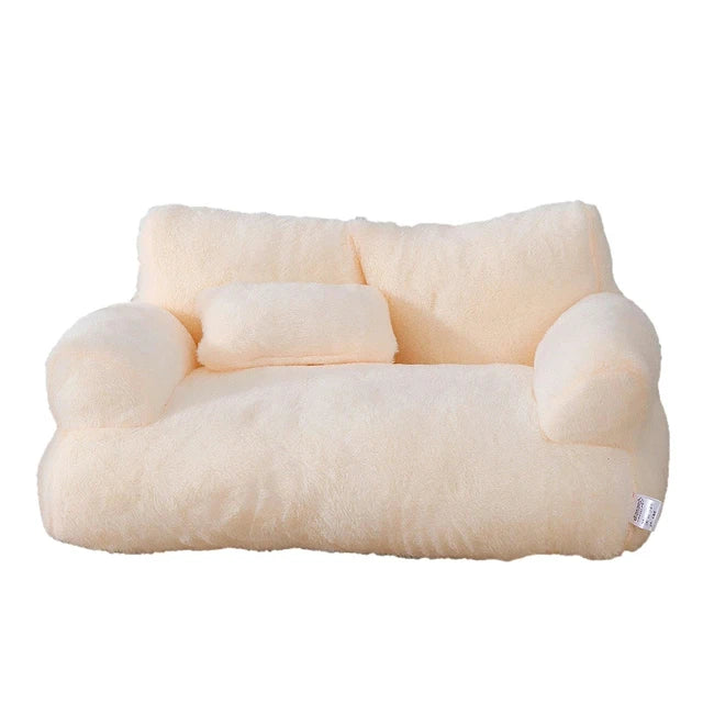 Luxury Plush Cat & Dog Sofa Bed
