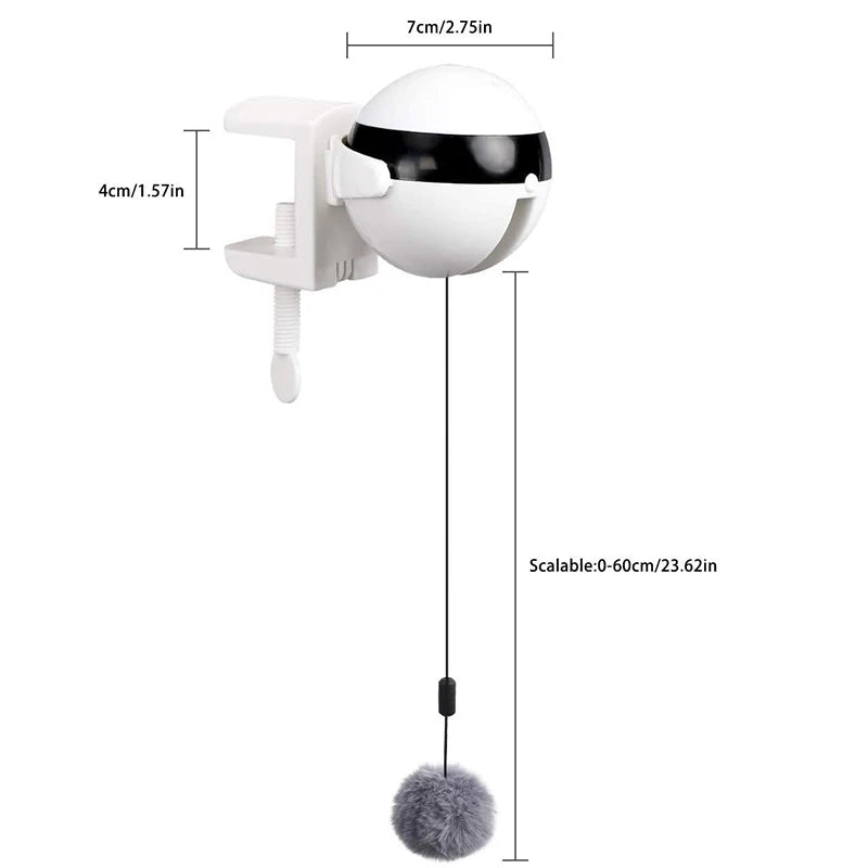 Electric Lifting Cat Ball Teaser Toy
