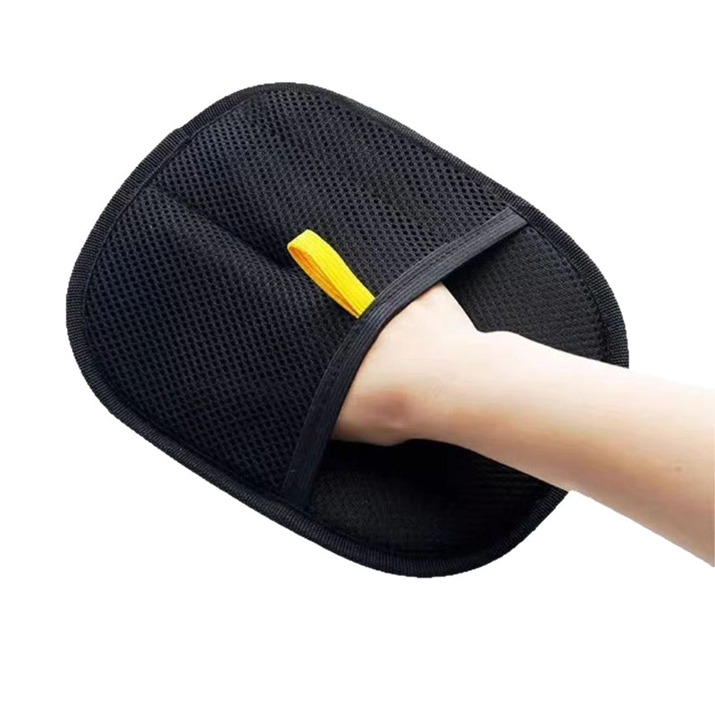 3-in-1 Pet Hair Removal Grooming Gloves