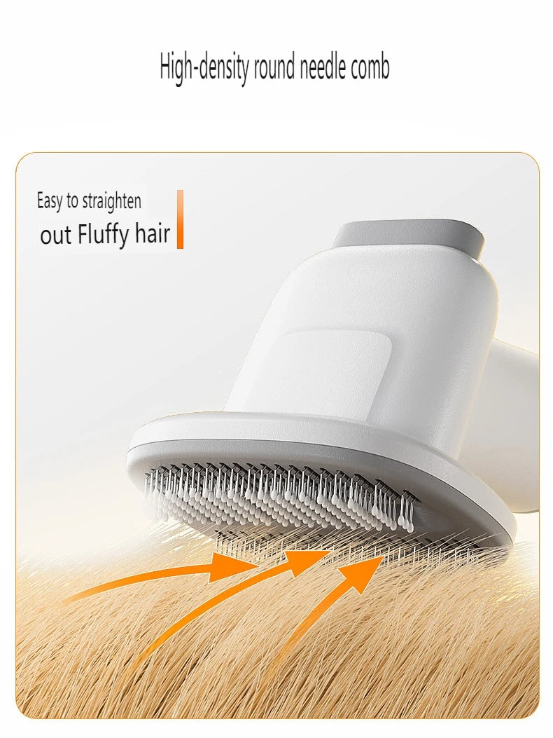 Pet Grooming Vacuum Kit – 2.3L Dust Cup