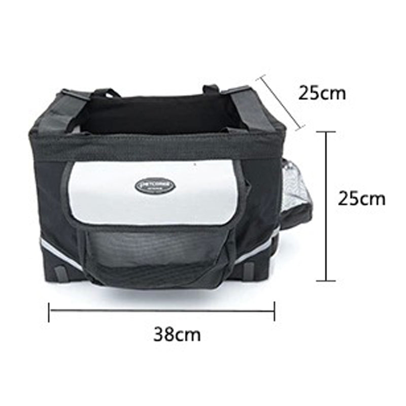 Portable Pet Bicycle Carrier Bag