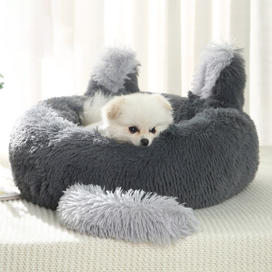 Rabbit Ear Pet Bed – Winter Warm Mat
