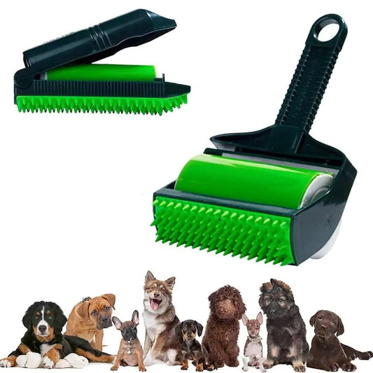 Portable Washable Pet Hair Lint Roller