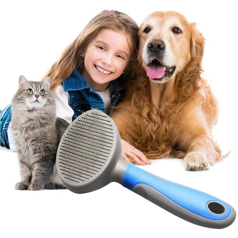 Pet Slicker Brush – Deshedding Comb