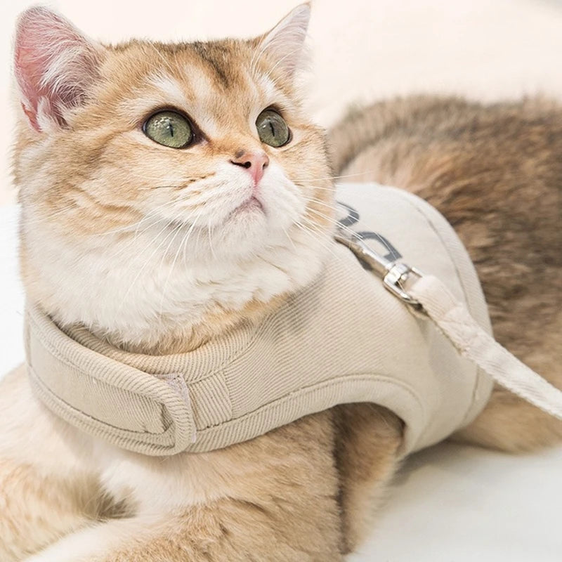 Adjustable Cat & Dog Chest Harness