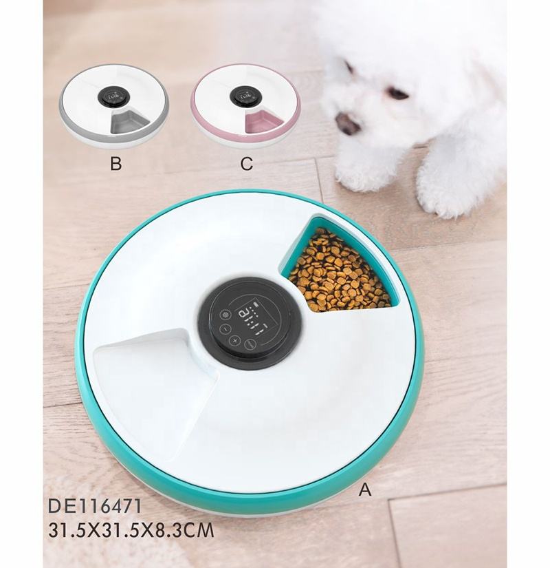 6-Meal Timed Automatic Pet Feeder