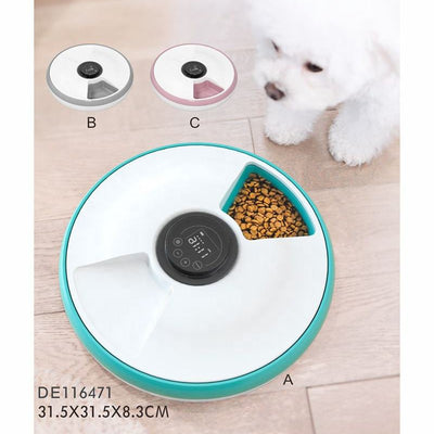 6-Meal Timed Automatic Pet Feeder