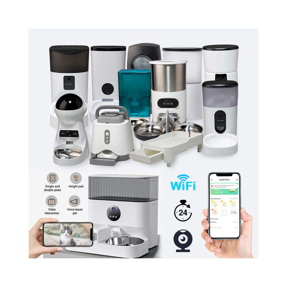 WiFi Smart Microchip Automatic Pet Feeder