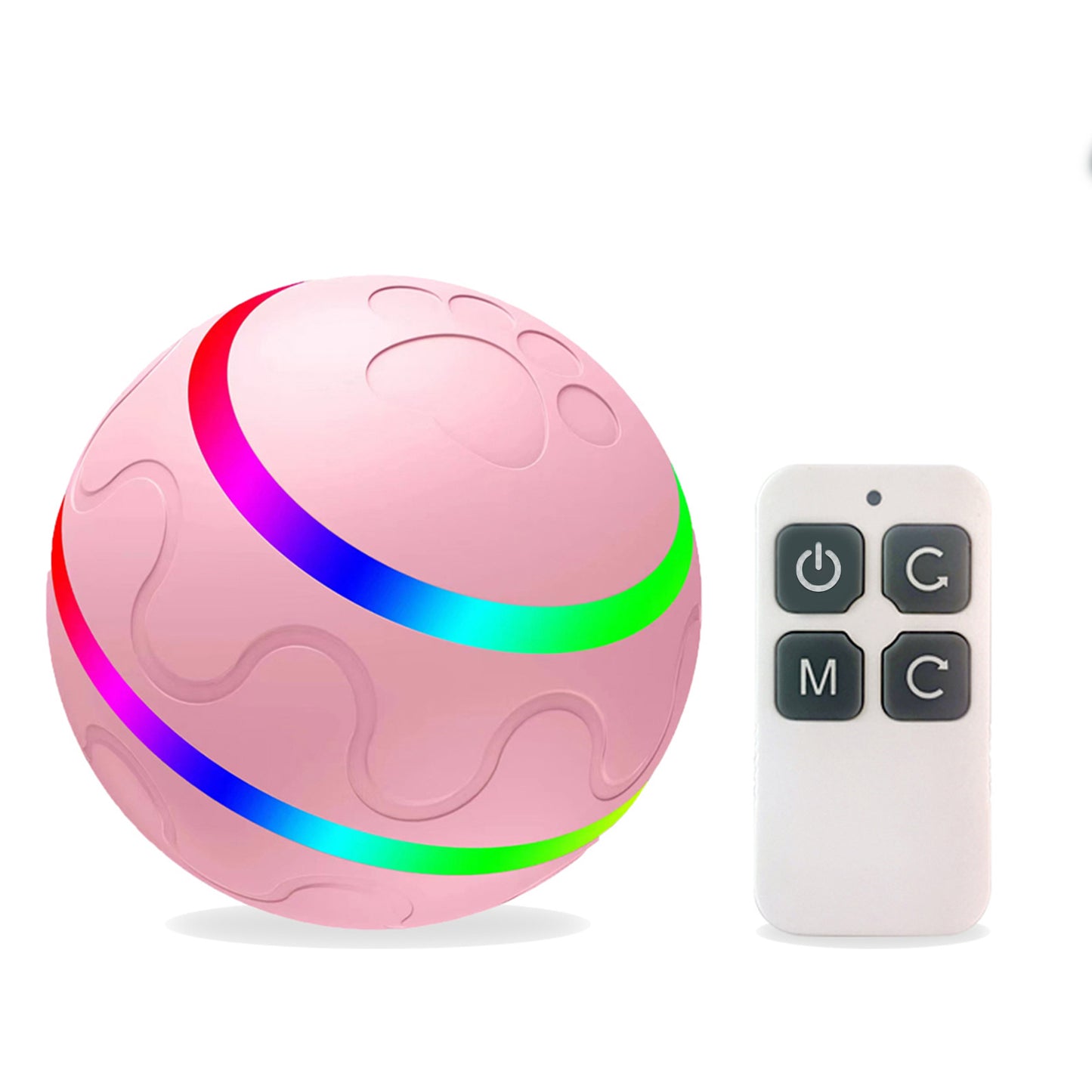 Waterproof Electric Molar Smart Toy Ball