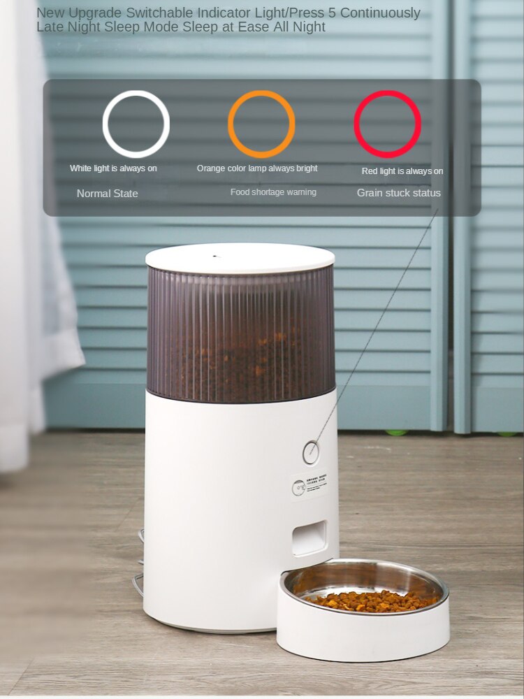 WiFi Pet Fountain – UV Filter & Sterilisation
