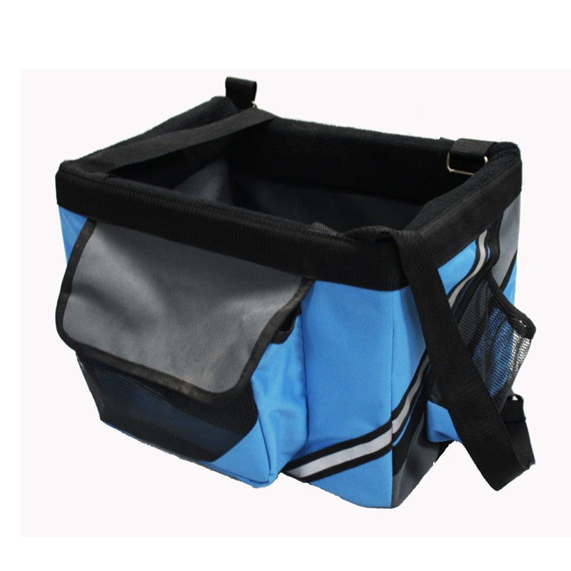 Portable Pet Bicycle Carrier Bag