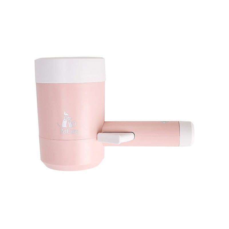 Electric Auto Dog Paw Washer Cup