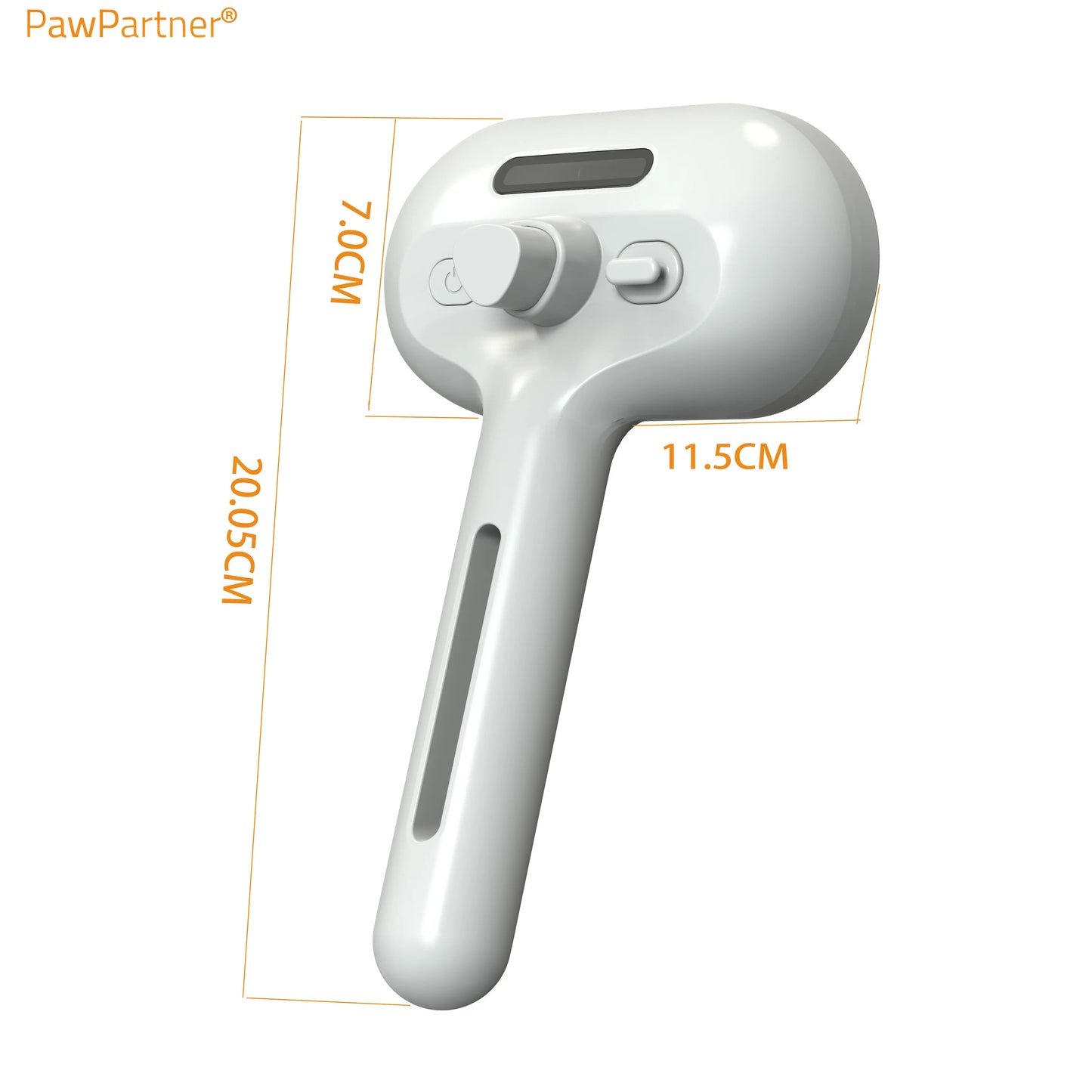 PawPartner Self-Cleaning Mist Grooming Comb