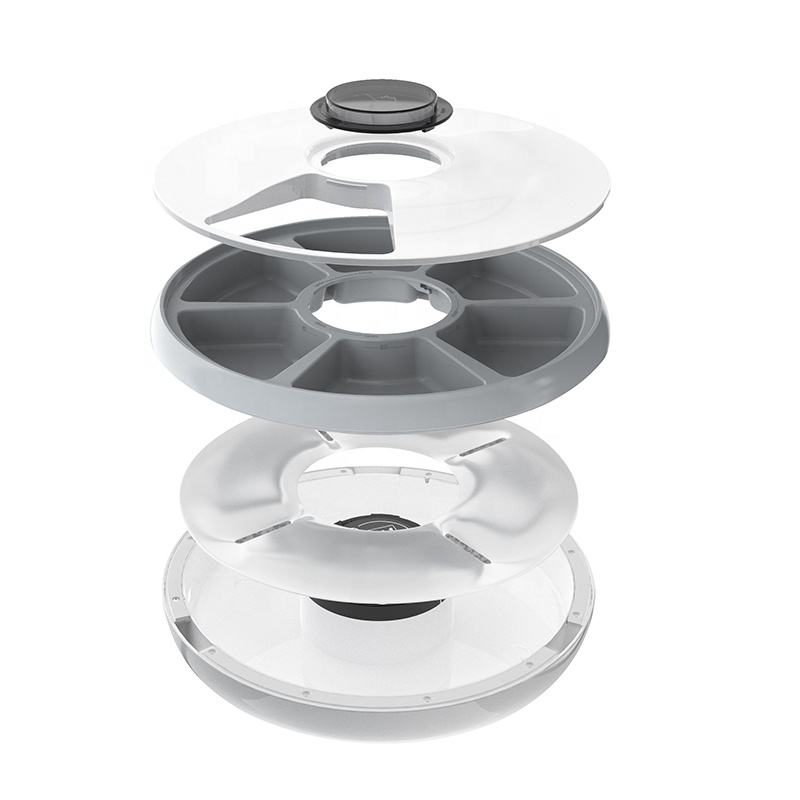 6-Meal Timed Automatic Pet Feeder