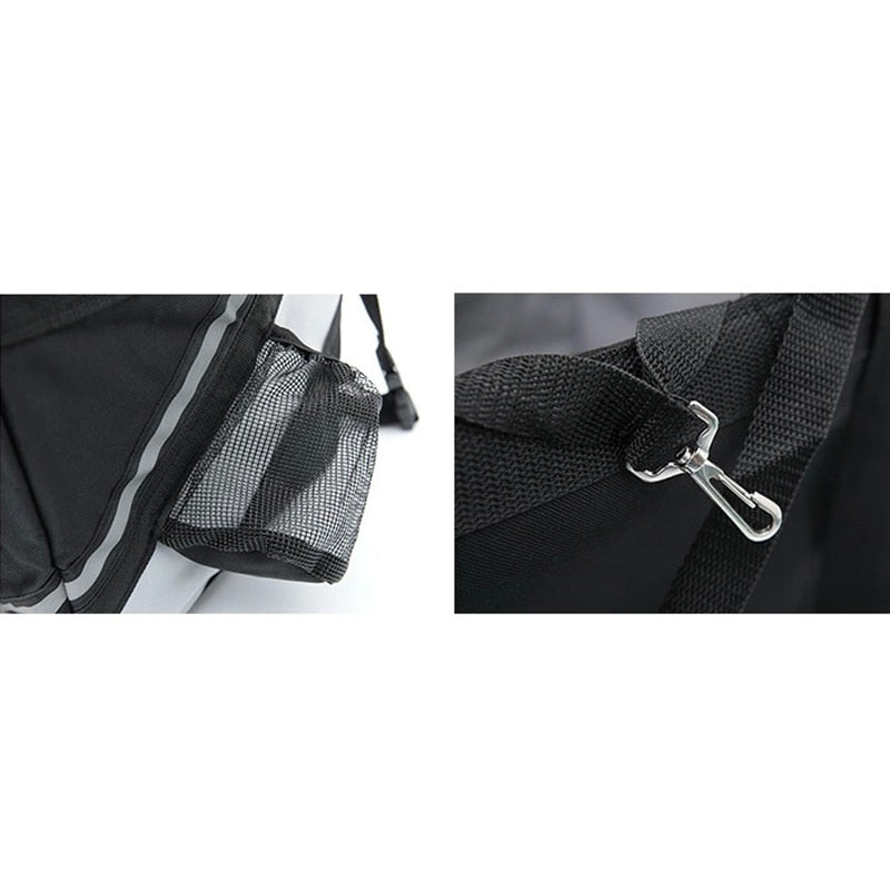 Portable Pet Bicycle Carrier Bag