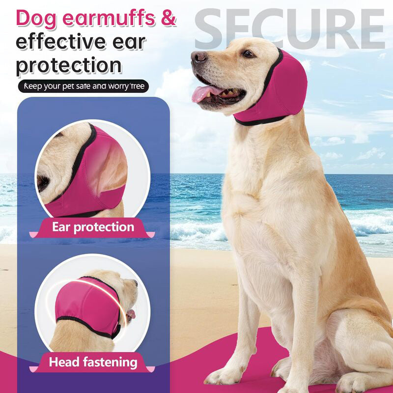Waterproof Dog Ear Muffs – Noise Cancelling