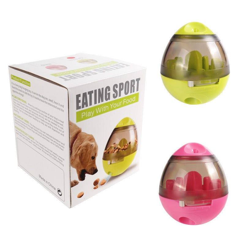 Cat & Dog Spill Ball Toy