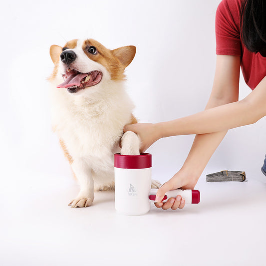 Electric Auto Dog Paw Washer Cup