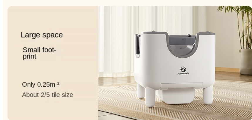 Self-Cleaning Cat Litter Box – Extra Large