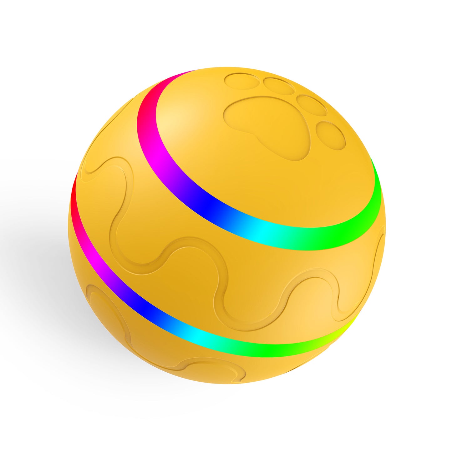 Waterproof Electric Molar Smart Toy Ball