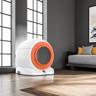 Smart Self-Cleaning Cat Litter Box