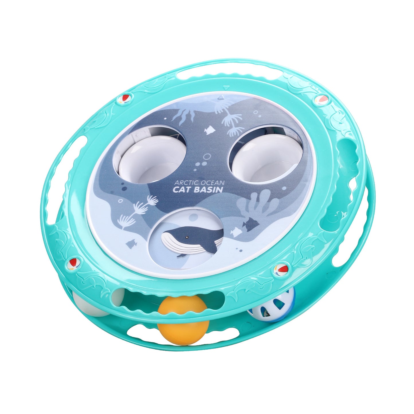 360° Electric Rotating Cat Ball Toy