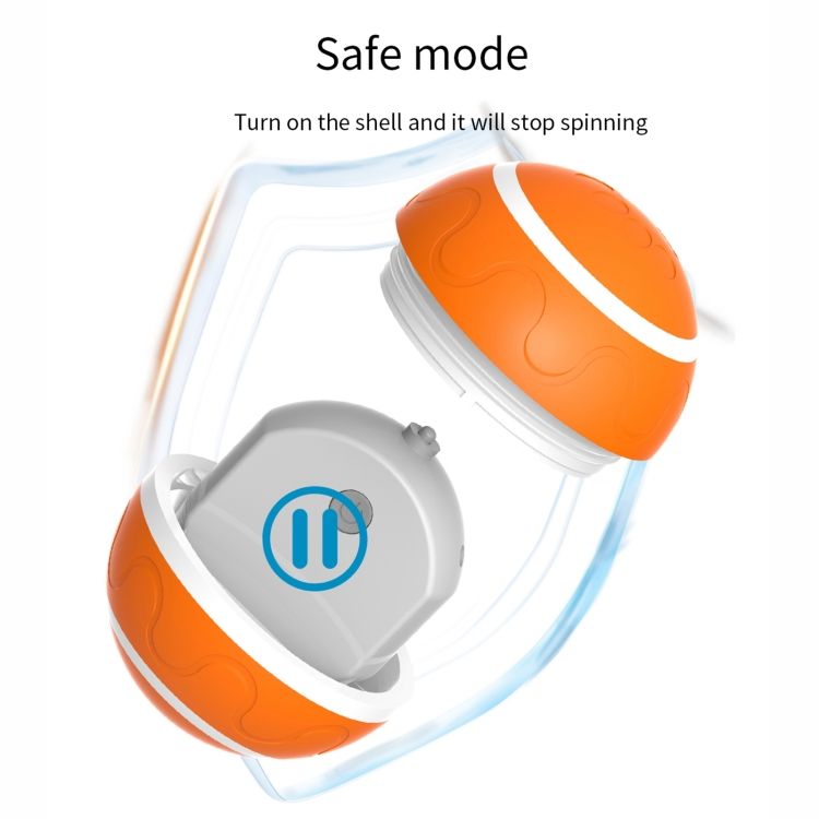Waterproof Electric Molar Smart Toy Ball