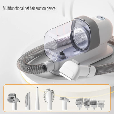Pet Grooming Vacuum Kit – 2.3L Dust Cup
