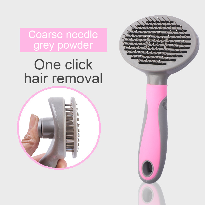 Pet Slicker Brush – Deshedding Comb