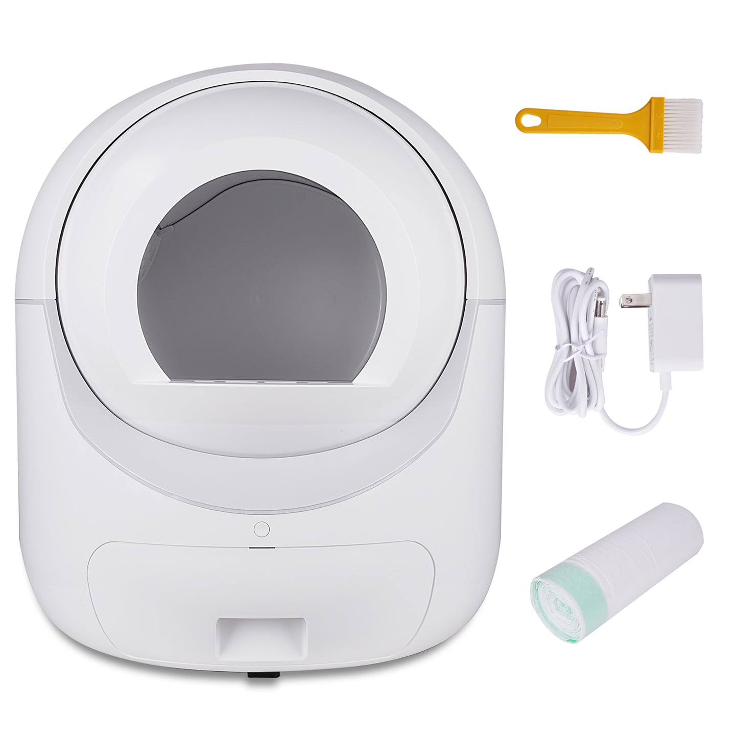 Smart WiFi Cat Litter Box – Multi-Cat & 5G