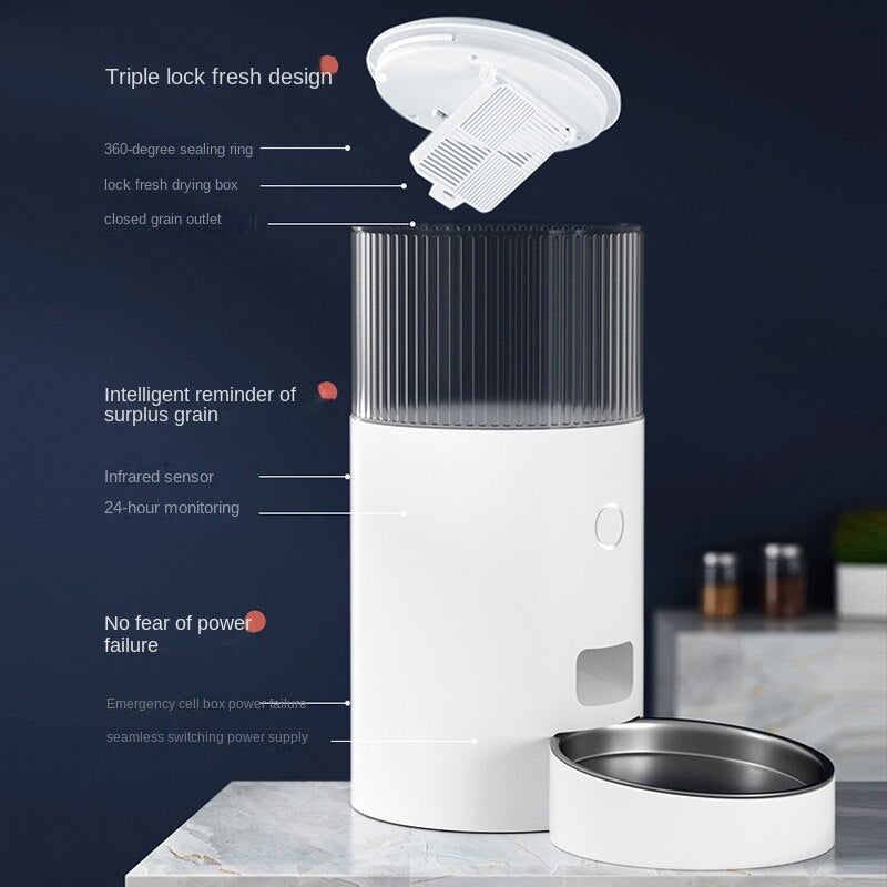 WiFi Pet Fountain – UV Filter & Sterilisation