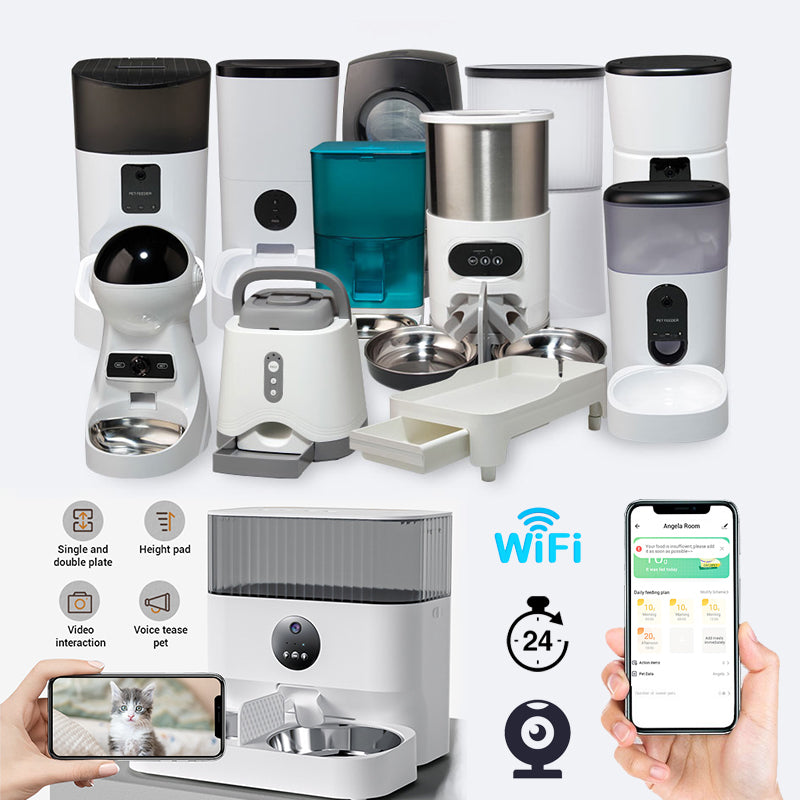 WiFi Smart Microchip Automatic Pet Feeder