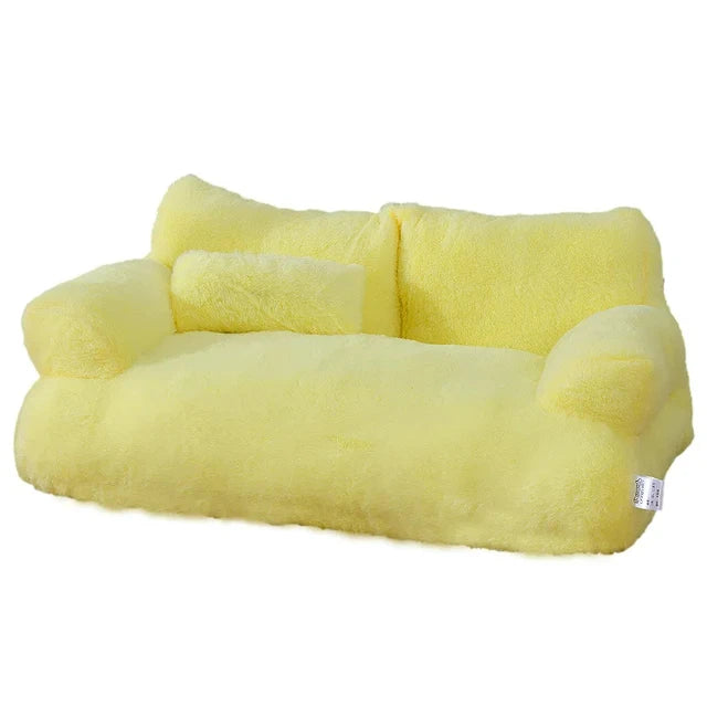 Luxury Plush Cat & Dog Sofa Bed