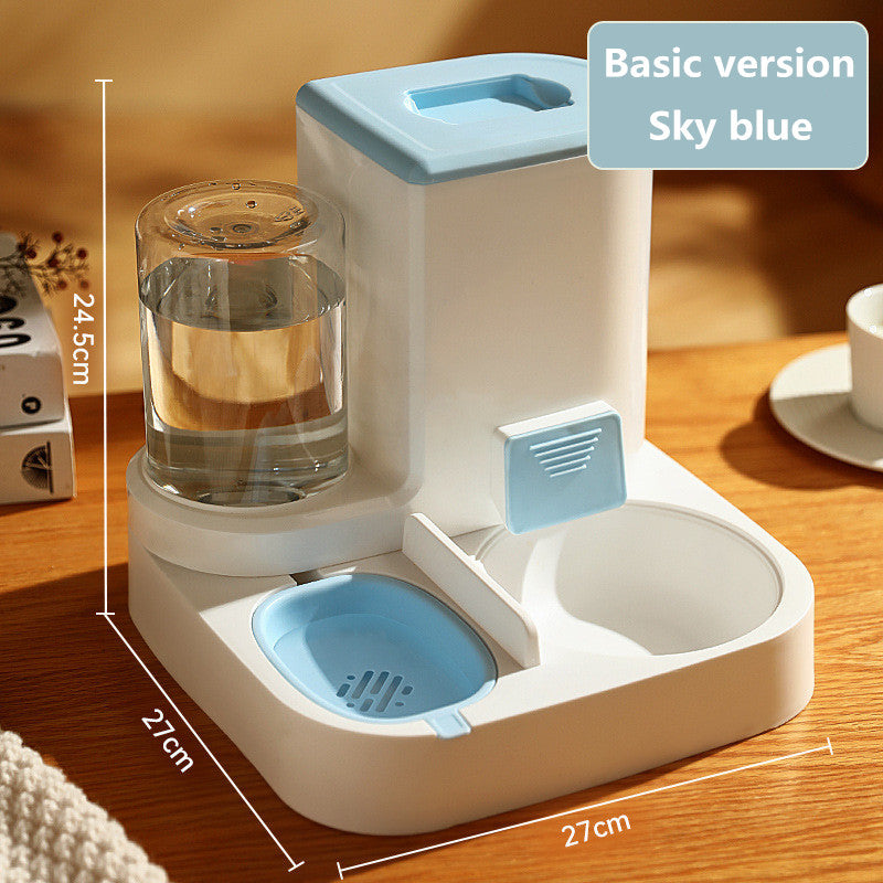Automatic Pet Feeder - Stainless Steel Bowl