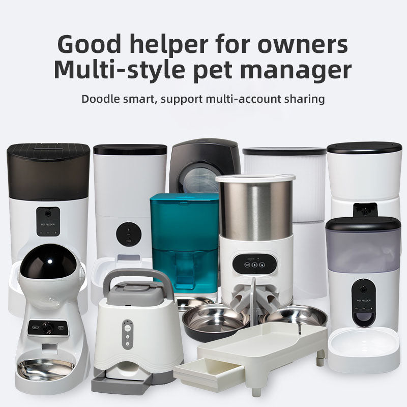 WiFi Smart Microchip Automatic Pet Feeder