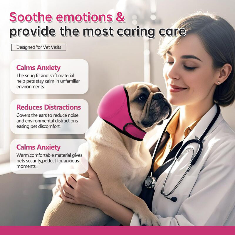 Waterproof Dog Ear Muffs – Noise Cancelling