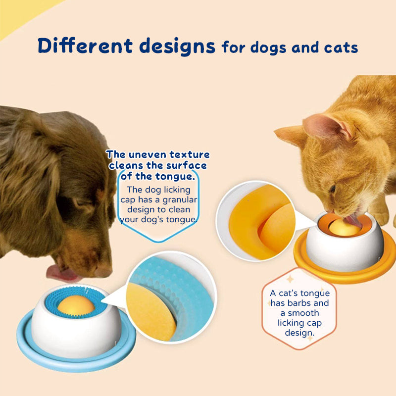 Slow Feeder Lick Mat for Dogs & Cats