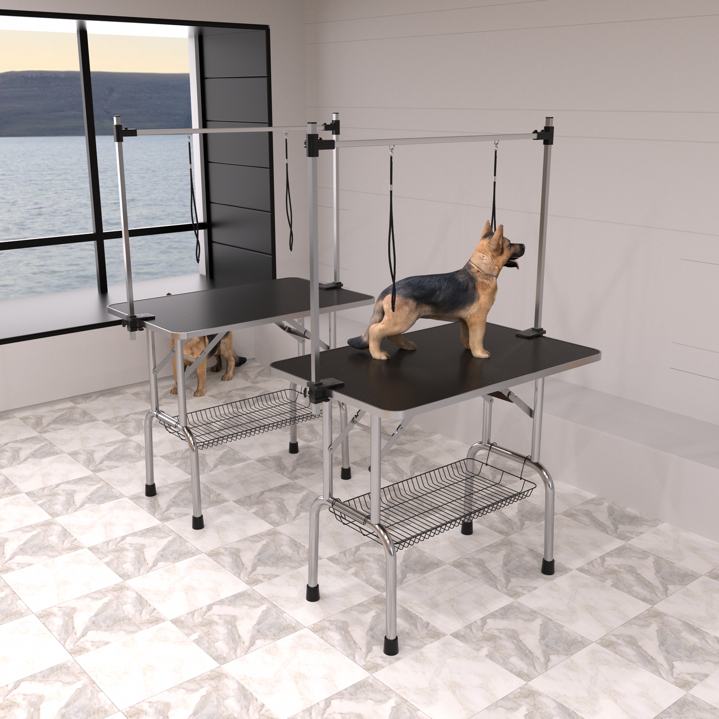 36" Professional Dog Grooming Table