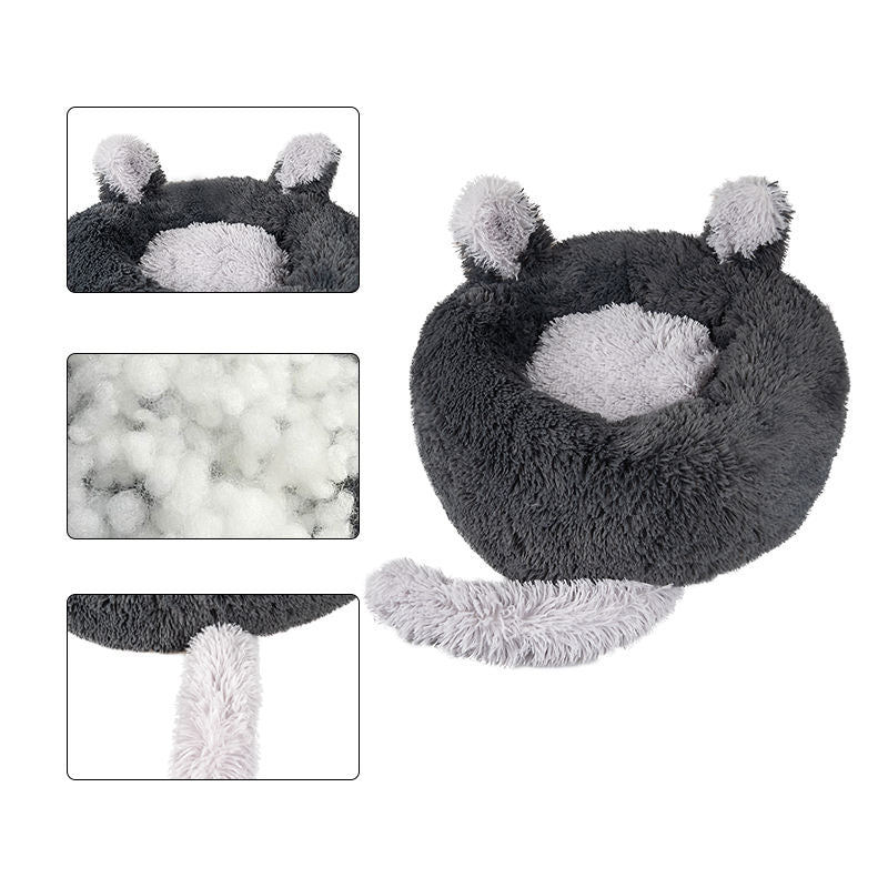 Rabbit Ear Pet Bed – Winter Warm Mat
