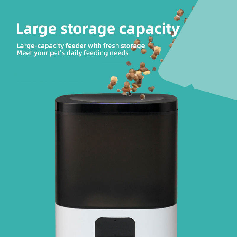 WiFi Smart Microchip Automatic Pet Feeder