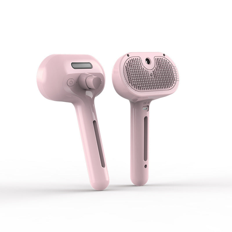 PawPartner Self-Cleaning Mist Grooming Comb