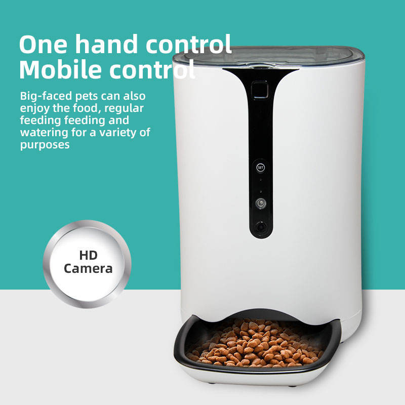 WiFi Smart Microchip Automatic Pet Feeder