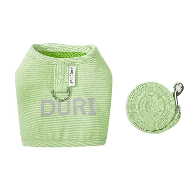 Adjustable Cat & Dog Chest Harness