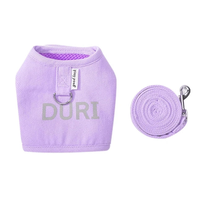 Adjustable Cat & Dog Chest Harness