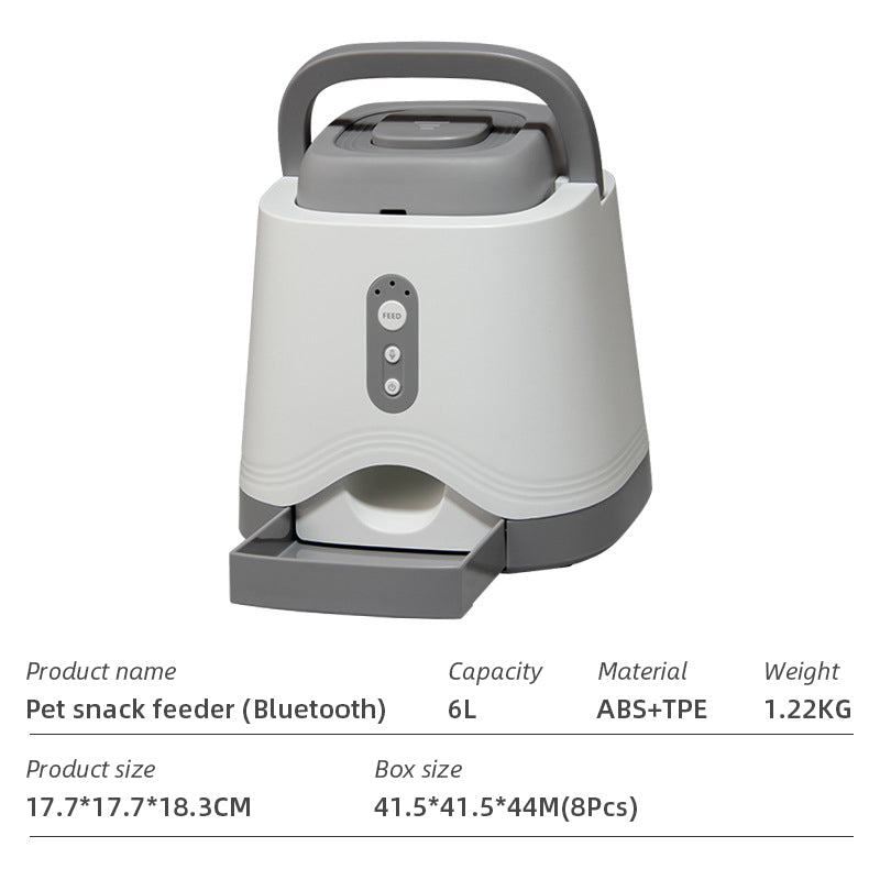 WiFi Smart Microchip Automatic Pet Feeder